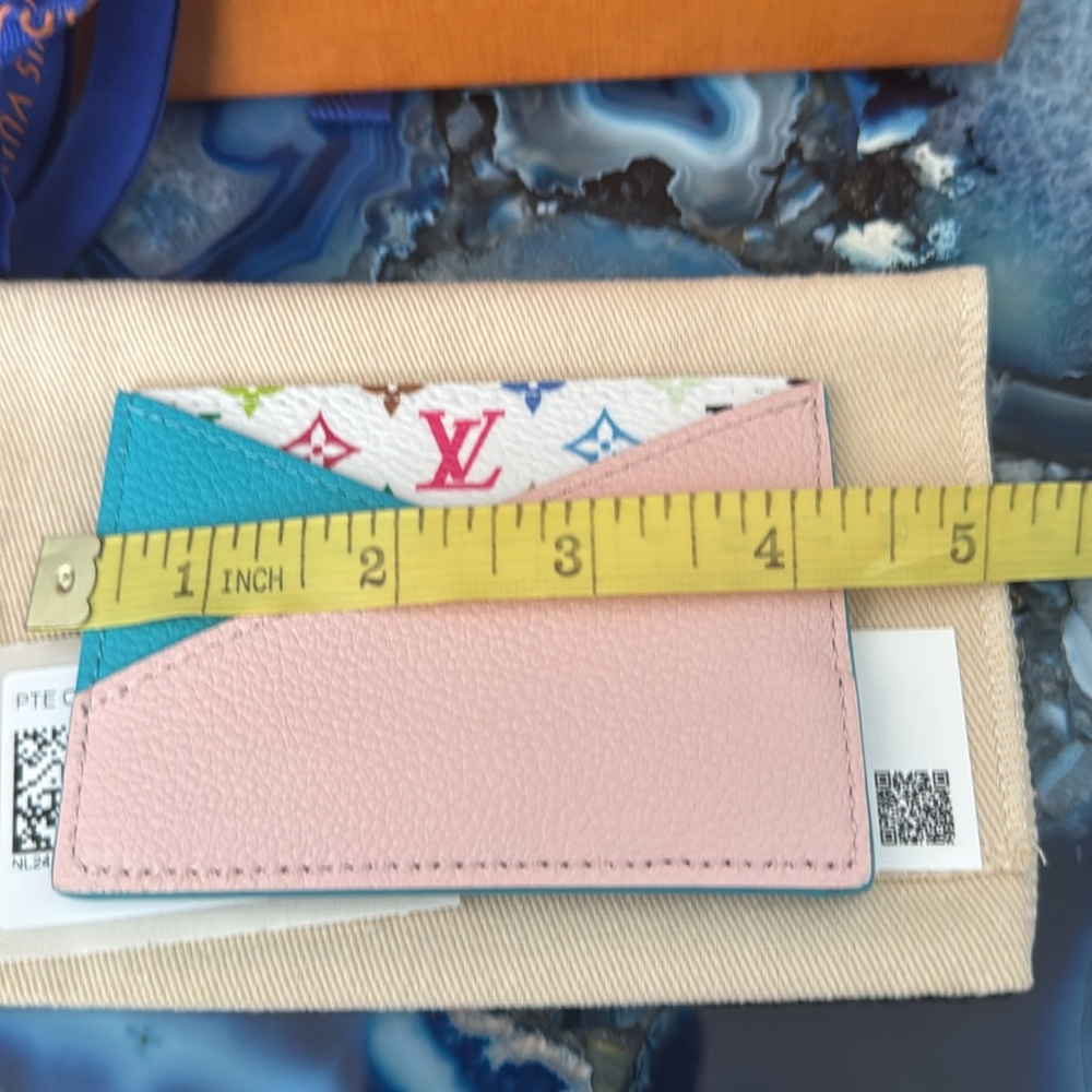 Louis Vuitton x Takashi Murakami Card Holder - Picture 13 of 15